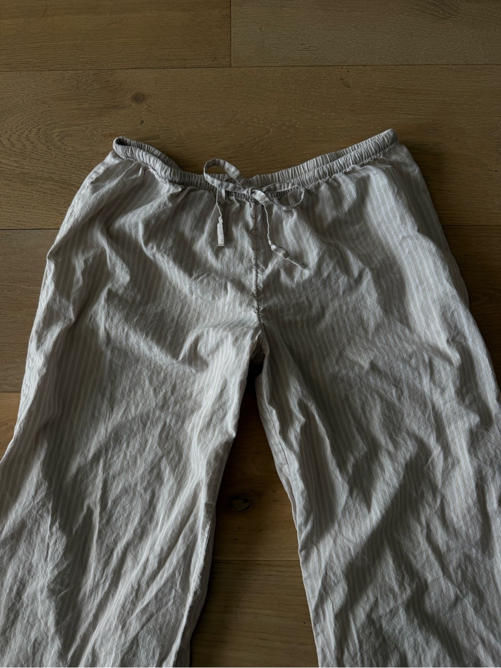 Drawstring Striped Pants - Picture 4 of 5